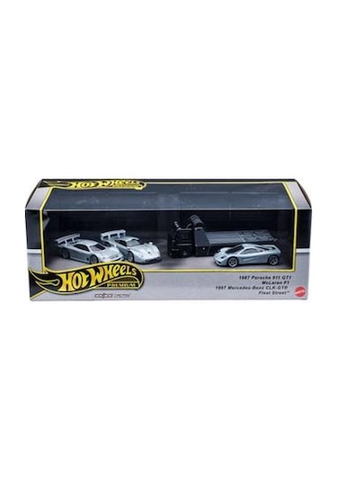 Hot Wheels Premium 90 S Supercars Box Set Jbm07