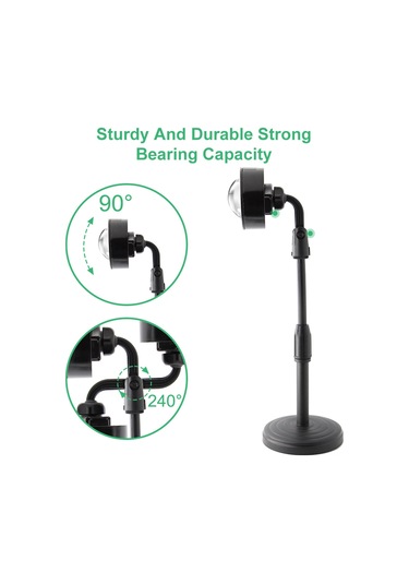 Hfambition Modern Güneş Işığı Projeksiyon Lambası - 90 Açı Ayarlı, Usb Güçlü, Taşınabilir Dekoratif Aydınlatma