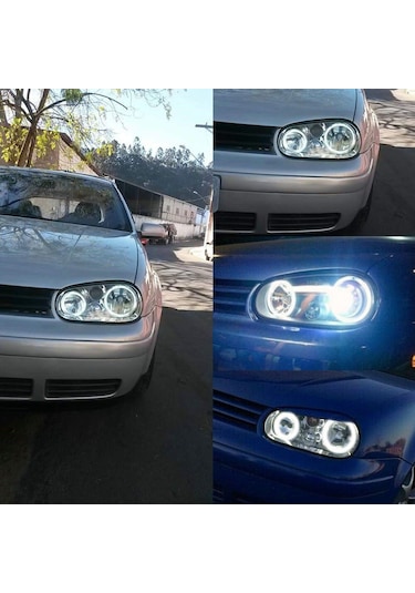 Universal Yuvarlak Angel Rgb 2'li Set 88 MM