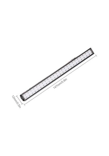 Pazly Ve Uyumlu Traxxas Scx Rc Modu, Ledli Işık Geeroyoo Çubuğu Aydınlatma Axial Araç 50 13 - Ed