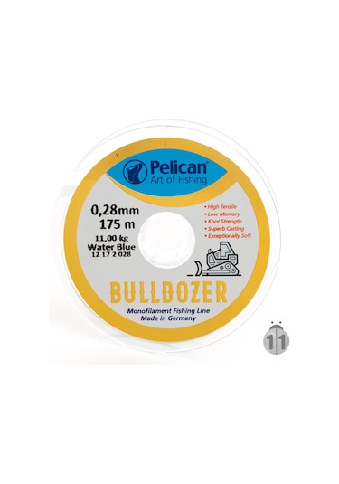 Pelican Bulldozer 0.28Mm 175Mt Misina