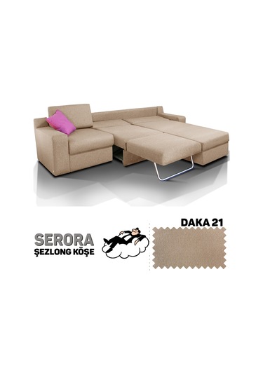 Serora Şezlong Köşe