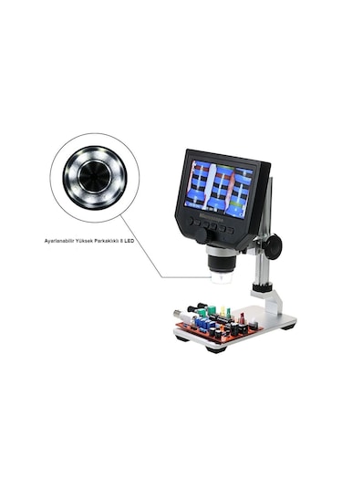 Triline 600x Dijital 4.3 İnç Lcd Ekranlı Hd Usb Mikroskop