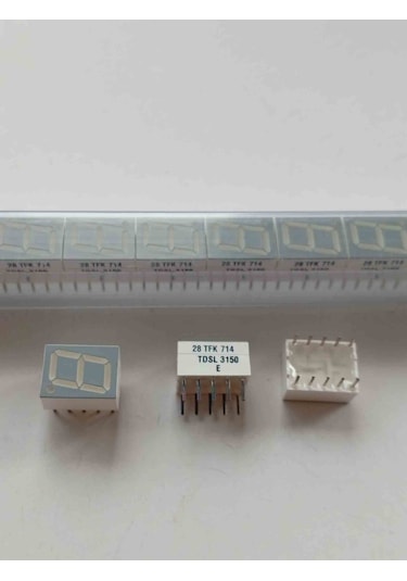 Tdsl-3150 10mm 10mm Tfk Display 22 Adet