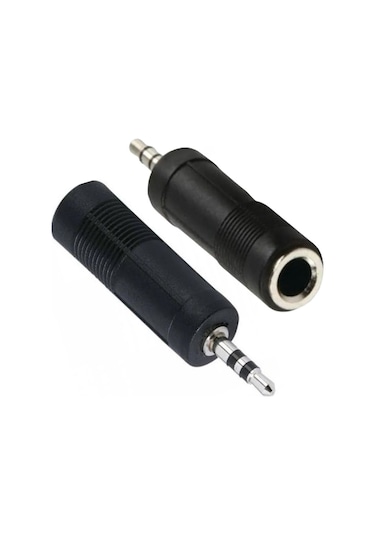 Aux Ses Stereo Siteryo 3.5mm Çevirici Jack Çevirici Jak 6.3 MM