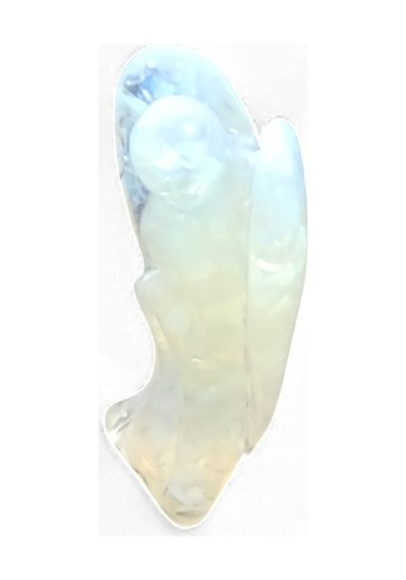 Doğaltaş Melek Epoksi Reçine Opal Melek