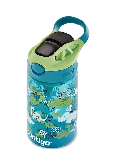 Contigo Gizmo Flip Pro Dinos Tritan Çocuk Suluğu 420ml Yeşil