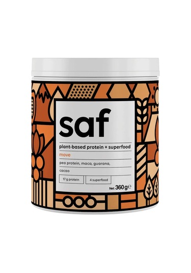 Saf Bitkisel Protein Mix Move 360 G