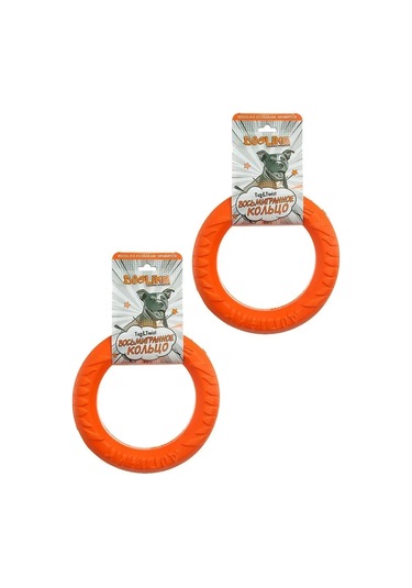 Doglıke Köpekler İçin Oyuncak Halka Çekme 20 Cm 2 Çeşit-2 Adet 136864447
