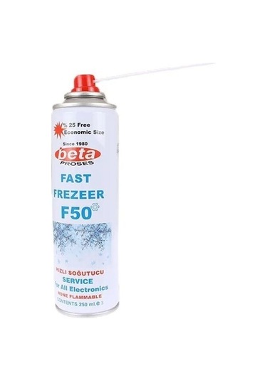 Beta F-50 Hızlı Soğutucu Sprey 200 ML