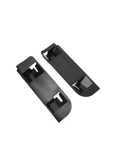 Reedark Nissan Qashqai 2006-2013 Arka Kapi Bagaj Kolu Tamir Seti, Sert Malzeme, Kolay Kurulum, Siyah, 2 Adet