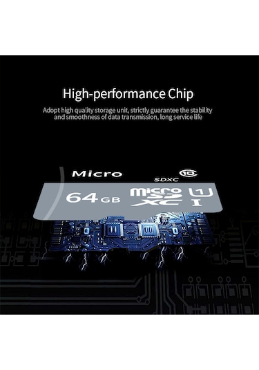 Xindoker "yüksek Hızlı 512gb Micro Sd Kart - Telefon, Kamera Ve Araç Kayıt Cihazları İçin Dayanıklı Hafıza Kartı"