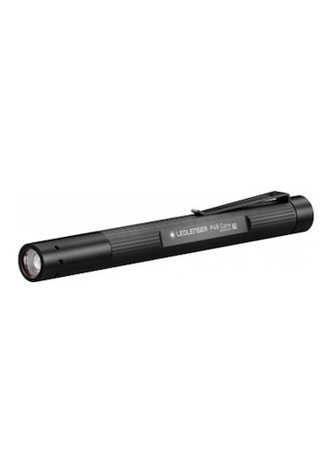 Ledlenser P4R Core Şarjlı El Feneri Siyah