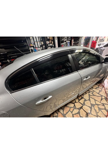 Renault Fluence Krom Çıtalı Ön Arka Set Cam Rüzgarlık