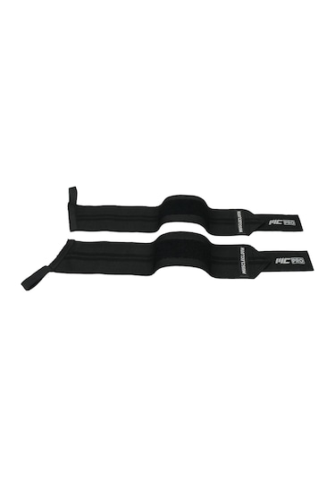Musclecloth Pro Wrist Wraps Siyah