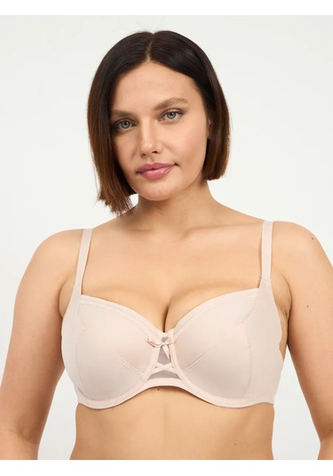 Lavandına Büyük Beden Kadınlar İçin Sütyen Novoe Vremya 229029274 Bej