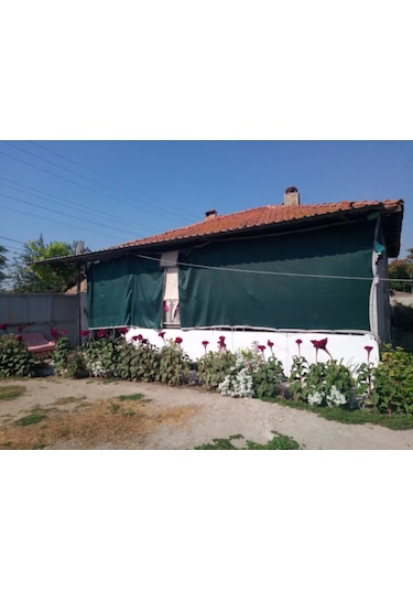 Morilu 95'lik Gölgelik File - Havuz Gölgelik - Yeşil Gölgeleme Filesi - Tekne Gölgelik - Şeritli Halkalı