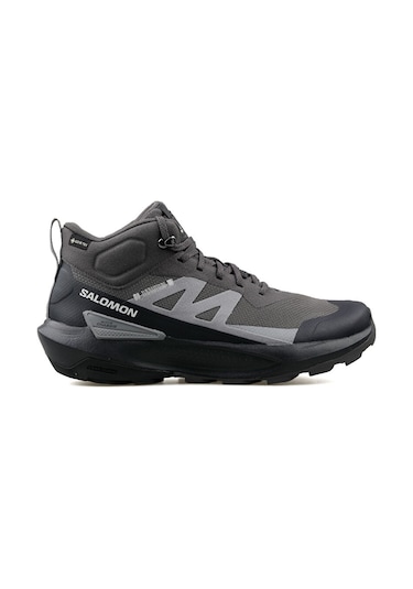 Salomon Elixir Activ Mid Gtx Erkek Outdoor Ayakkabısı L47456800 Gri