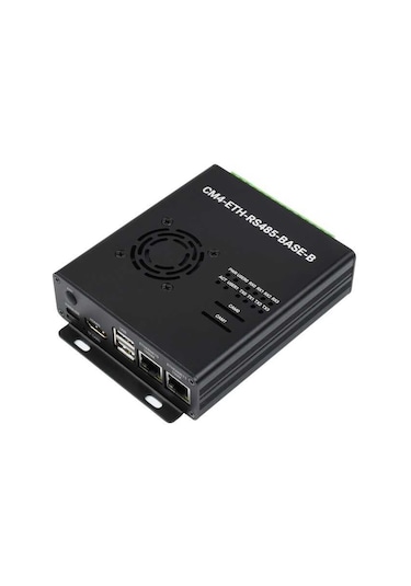 Çift Ethernetli Raspberry Pi Hesaplama Modülü