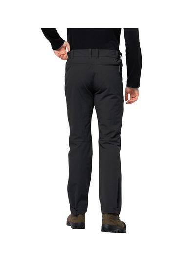 Jack Wolfskin Actıvate Xt Pants M Siyah Erkek Pantolon 000000000102077549 Siyah