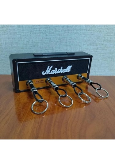 Ulzyvf Duvara Monte Anahtarlık Sentinel - 4 Kancalı Pratik Anahtar Organizasyon Siyah Siyah