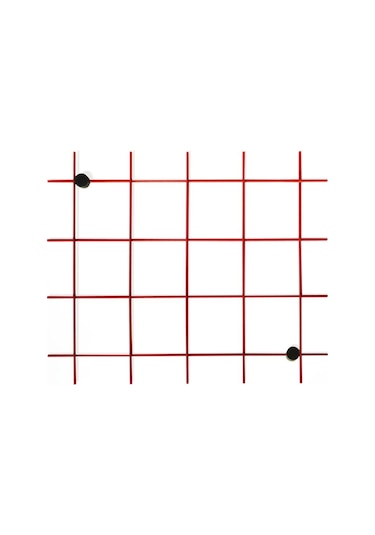 Remember Metal Duvar Panosu Kırmızı