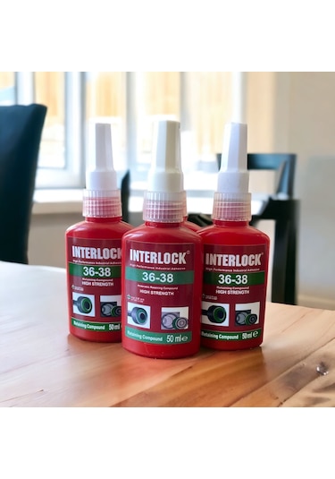 İnterlock 36-38 Rulman Kenetleyici 50ml