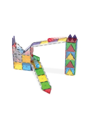 Magna-tıles - Rail Racers Deluxe - 90 Parça