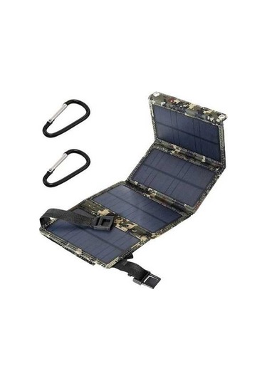 Ebitda 20w Katlanabilir Güneş Paneli, Kamuflajlı Güç İstasyonu, Taşınabilir Jeneratör