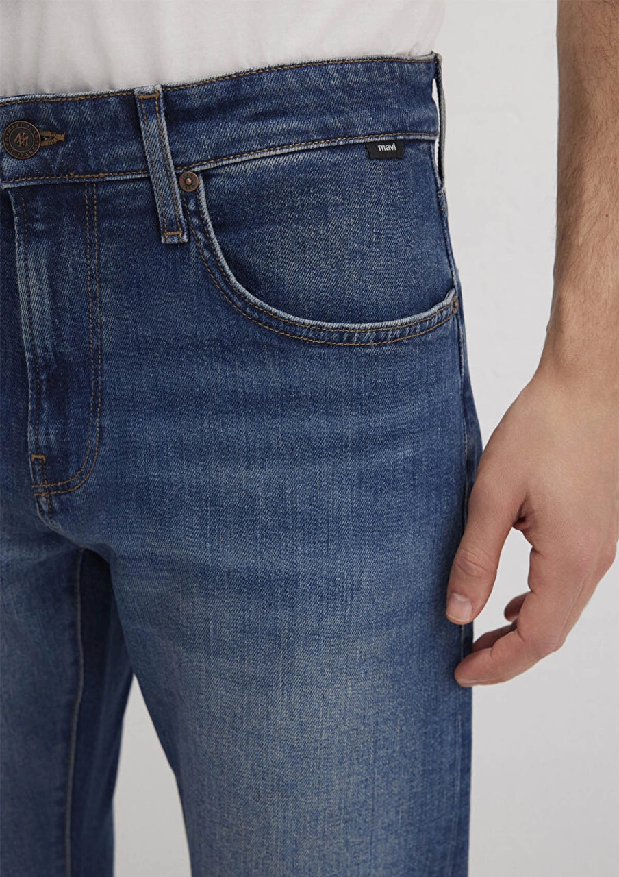 Mavi Milan Authentic Koyu Mavi Erkek Jean Pantolon M0081090816 Koyu Mavi