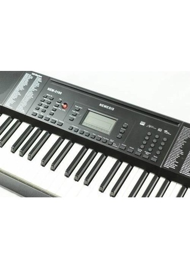 Nemesis Nem-3100 61 Tuşlu Tuş Hassasiyetli Org
