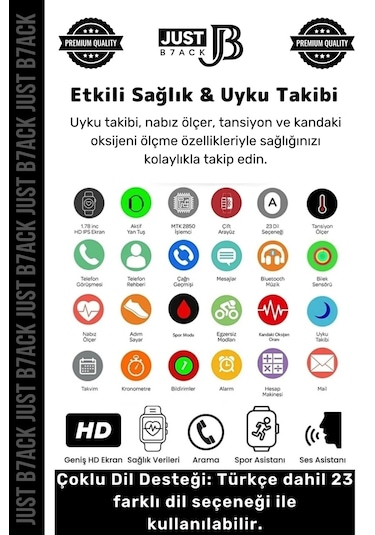 Akıllısaat 44mm T700s Watch 7 Apple Uyumlu iOS Android Sağlık Sensörlü Bluetooth Aramalı Alarm Akıllı Saat