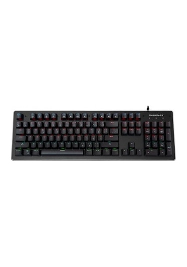 Frisby GM-X560QU Gamemax Işıklı Multimedya Mekanik Q Klavye