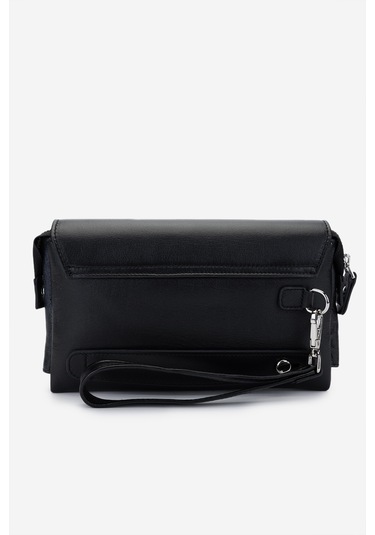 Valmenti Erkek Hakiki Deri Siyah Deri El Çantası 147 895 Erk Cnt Y25 Sıyah Dr Siyah