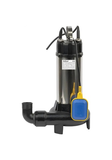 Duffmart V1100df Pis Su Foseptik Bıçaklı Parçalayıcılı Dalgıç Pompa