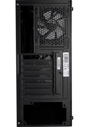 Everest Bumpy 4 12cm Rgb Fan 600w Apfc Tempered Camlı Atx Mid-t Gaming Oyuncu Kasası