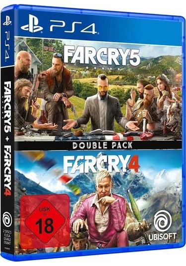 Far Cry5 + Far Cry4 Double Pack PS4 Oyun