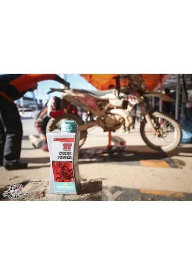 Motorex Cross PoWer 2t Benzin Yağı 1 L