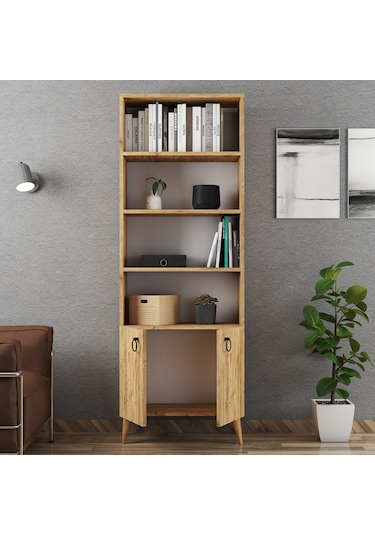 Ferniso Mobilya 2 Kapaklı Kitaplık Çam Ferniso Mobilya 2 Kapaklı Kitaplık Çam