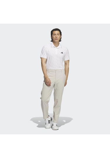 Adidas Jacquard Erkek Beyaz Polo Tişört Jy8231