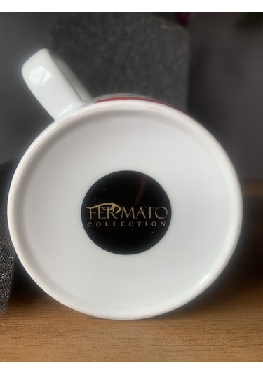 Yeni Yıl-noel Baba Model 6 Parça 2 Kişilik Kupa Ve Türk Kahvesi Fincanı Takımı Çok Renkli