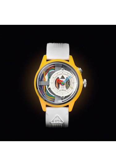 The Electricianz The Cablez Zz-a1a/02-crw 42mm Unisex Kol Saati