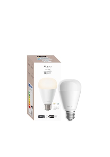 Aqara Akıllı Led Ampül Cct, E27, 75w, 1100lm T2 Lb-l02e Apple