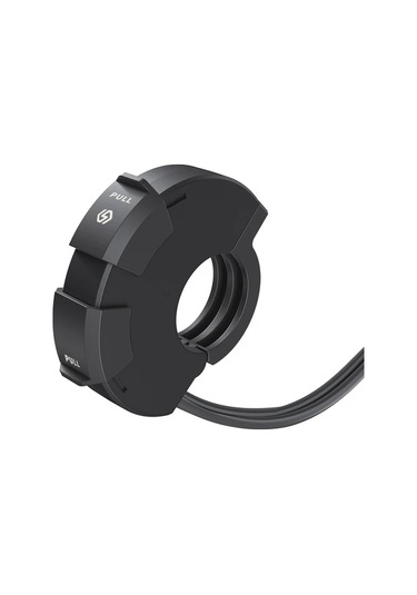 Motion003 Qc3.0 Su Gecirmez Motosiklet Sarj Usb Tip C 18w 30w Cift Portlu 12v 24v Siyah