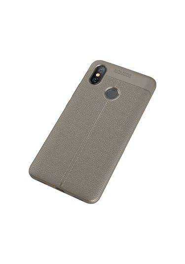 Xiaomi Mi Max 3 Kılıf Deri Tarzı Niss Silikon Case
