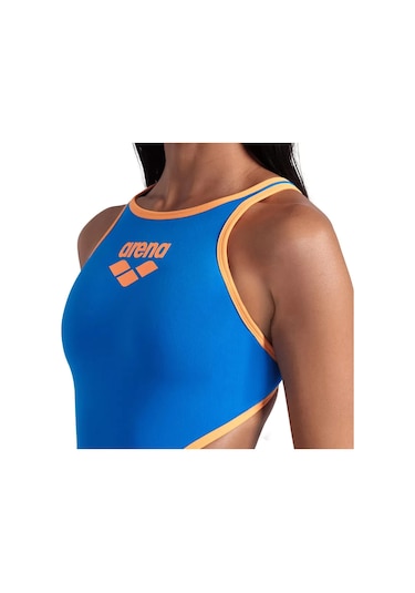 One Biglogo One Piece Kadın Mavi Yüzücü Mayosu 001198833 1525389 Mavi