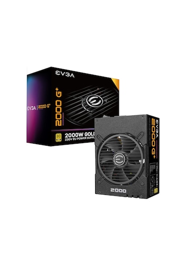 Evga Supernova G+ 2000w 80+ Gold Full Modüler 135mm Fanlı Psu