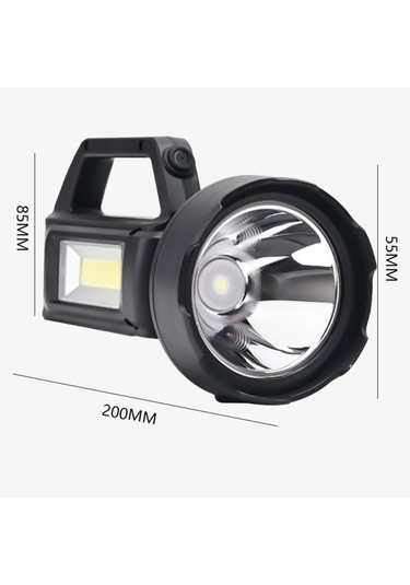 Homyl Av Keşif Için Usb Şarj Edilebilir Spot Solar-şarj-yok Solar Şarj Yok Çok Renkli