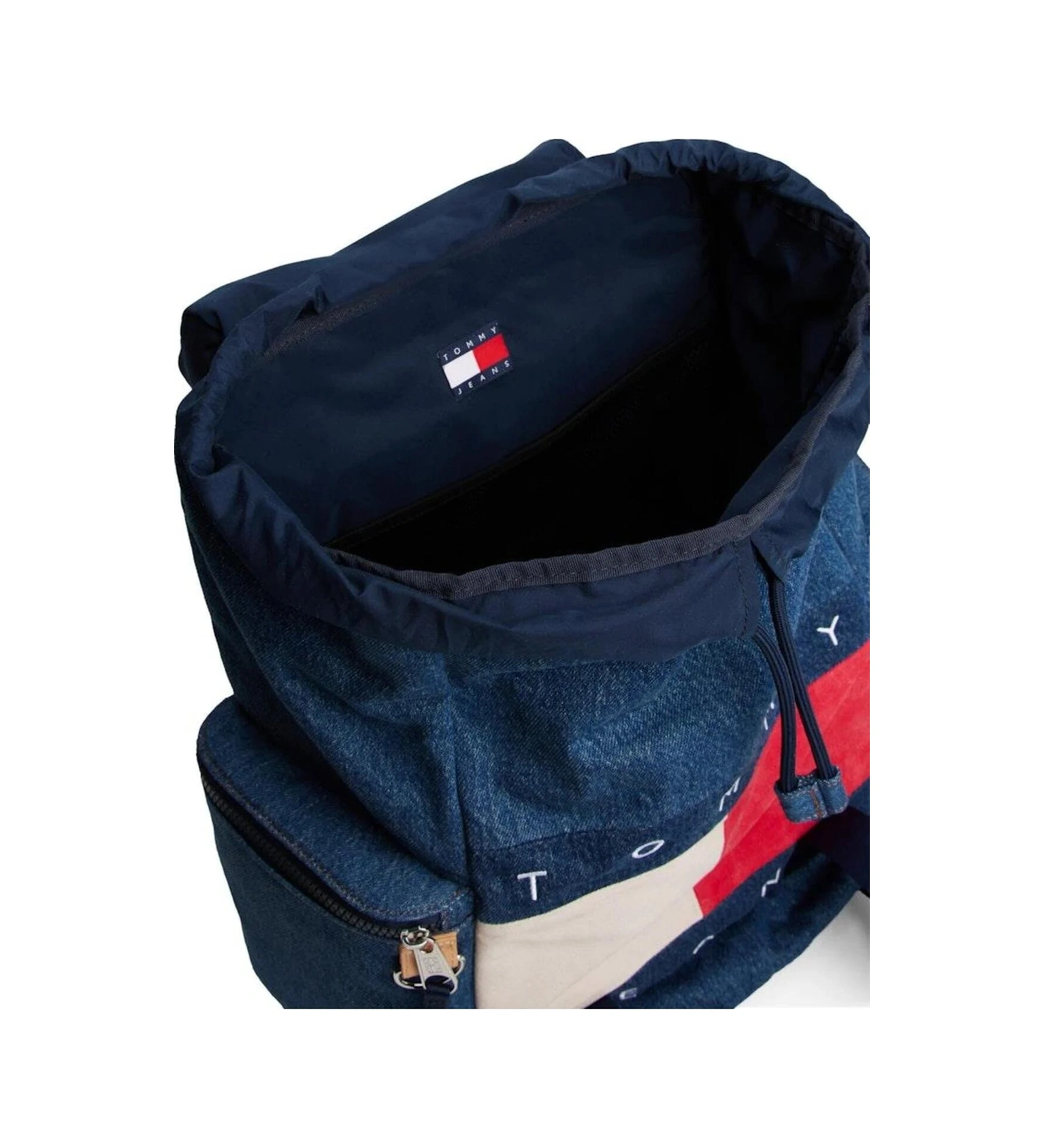 Tommy Hilfiger Erkek Günlük Sırt Çanta Am0am138121af Denim