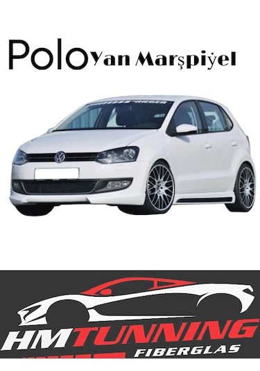Vw Polo Yan Marşpiyel Takımı